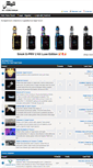 Mobile Screenshot of myvapeforum.com